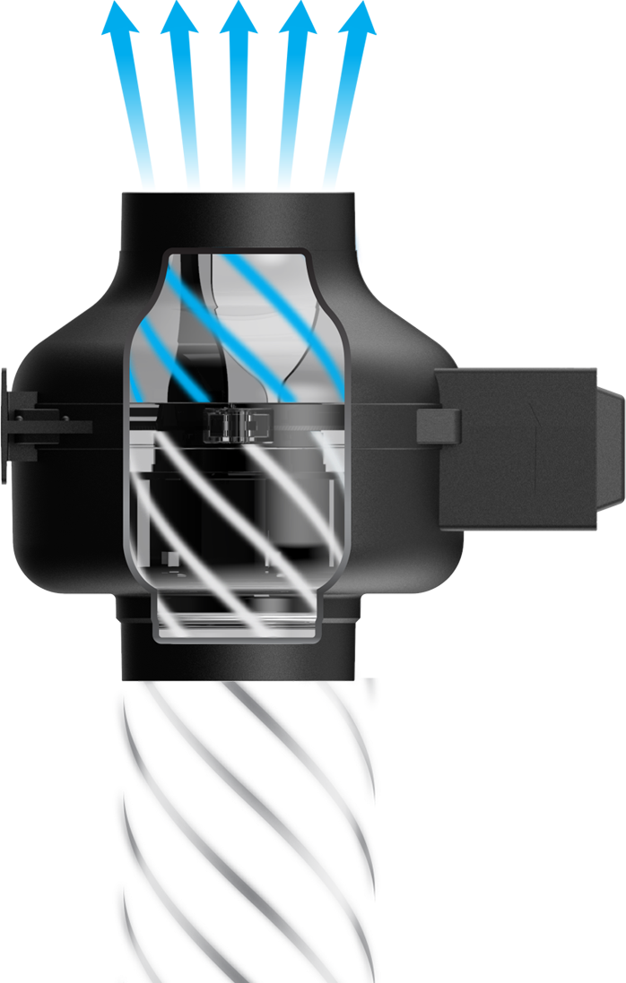 Performance bathroom fan